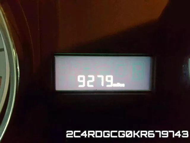 2C4RDGCG0KR679743 фото 9