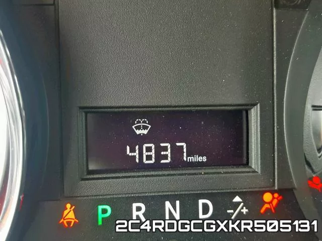 2C4RDGCGXKR505131 фото 9