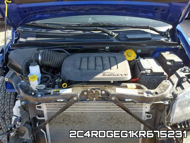 2C4RDGEG1KR675231 фото 8
