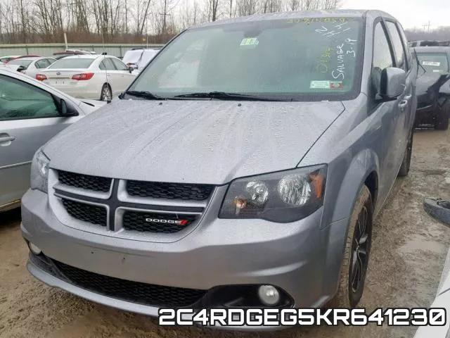 2C4RDGEG5KR641230 фото 3