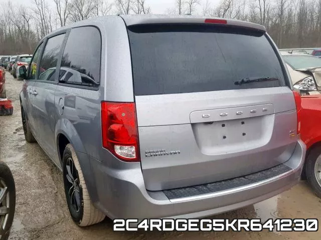 2C4RDGEG5KR641230 фото 4