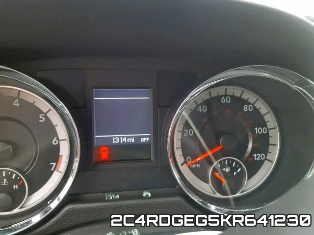 2C4RDGEG5KR641230 фото 9