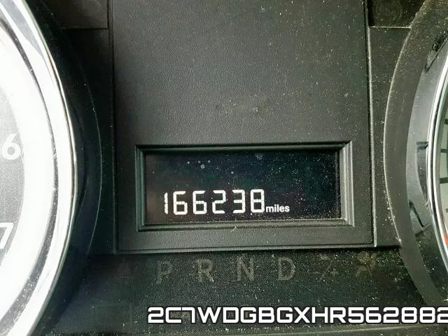 2C7WDGBGXHR562882 фото 9