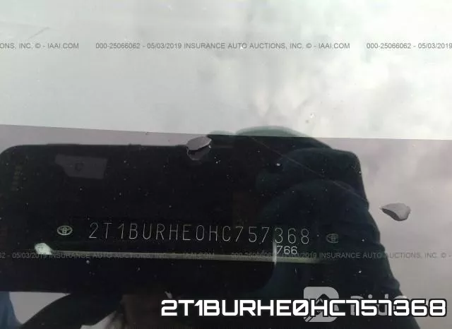 2T1BURHE0HC757368 фото 10