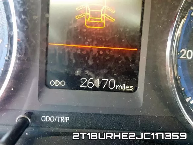 2T1BURHE2JC117359 фото 8