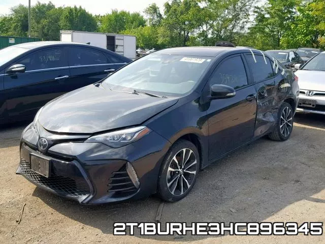 2T1BURHE3HC896345 фото 3