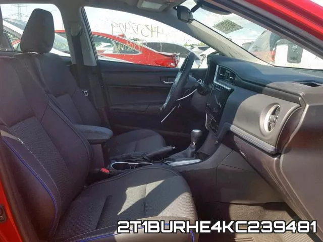 2T1BURHE4KC239481 фото 6