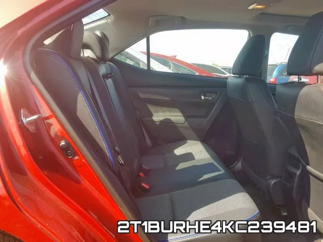 2T1BURHE4KC239481 фото 7