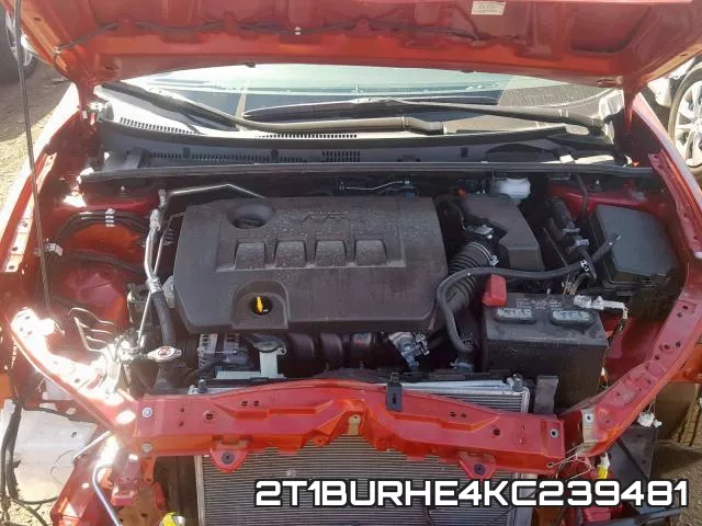 2T1BURHE4KC239481 фото 8