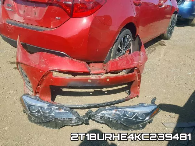 2T1BURHE4KC239481 фото 10