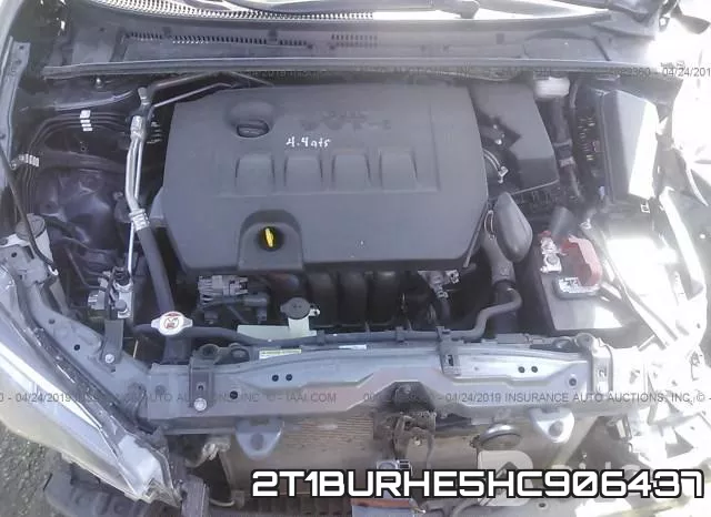 2T1BURHE5HC906437 фото 2