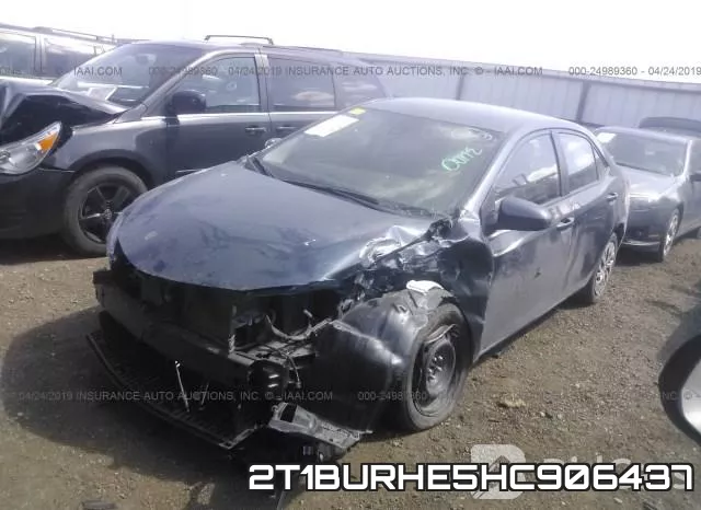 2T1BURHE5HC906437 фото 3