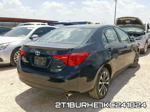 2T1BURHE7KC241824 фото 5