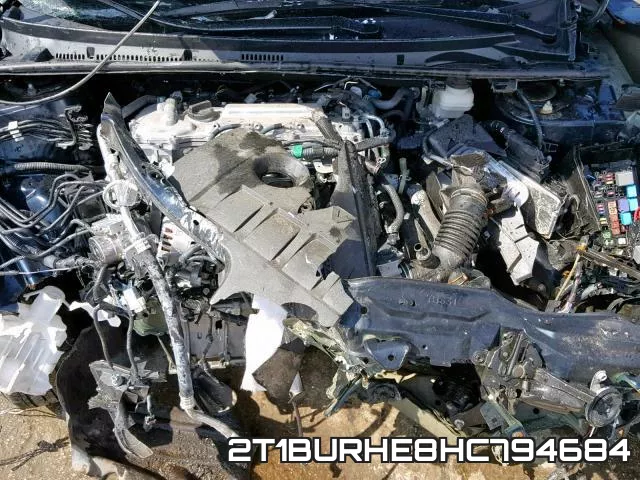 2T1BURHE8HC794684 фото 8