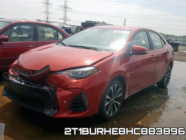 2T1BURHE8HC883896 фото 3