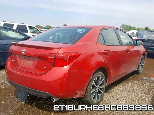 2T1BURHE8HC883896 фото 5