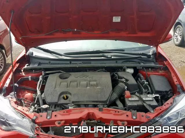 2T1BURHE8HC883896 фото 8