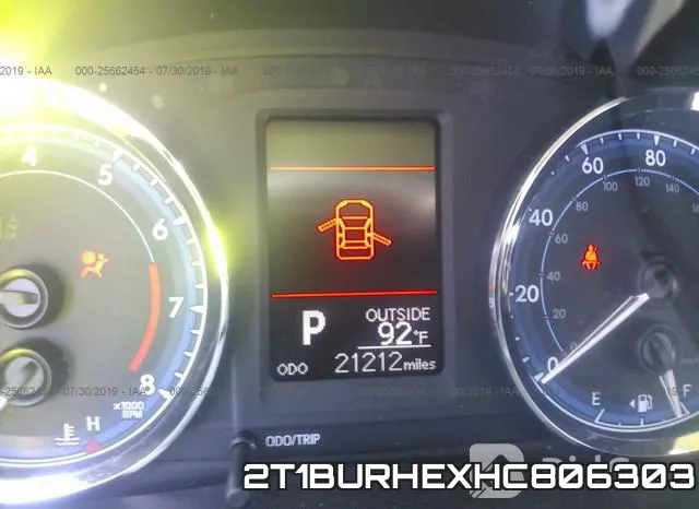 2T1BURHEXHC806303 фото 8