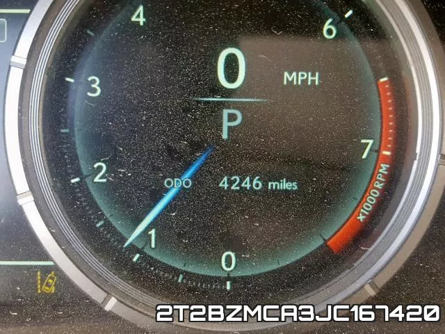 2T2BZMCA3JC167420 фото 9