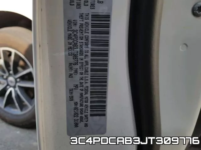 3C4PDCAB3JT309776 фото 2