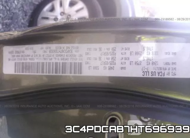 3C4PDCAB7HT696939 фото 10