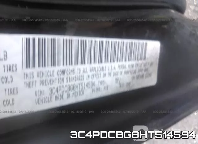 3C4PDCBG8HT514594 фото 10