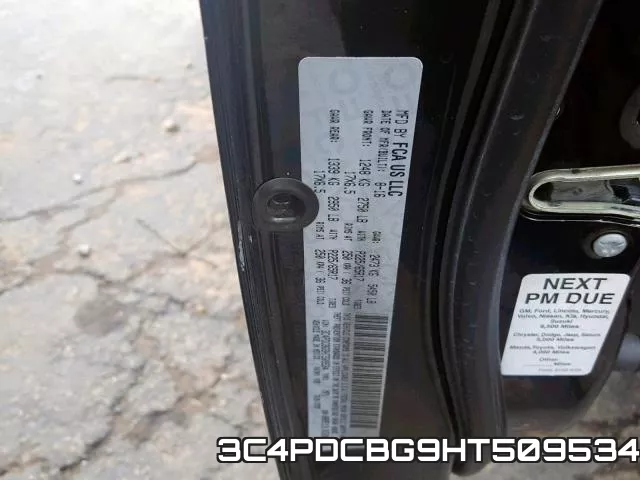 3C4PDCBG9HT509534 фото 2