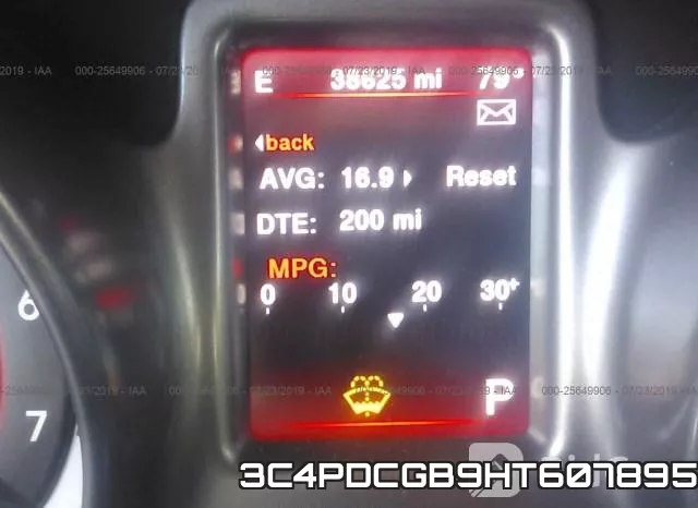 3C4PDCGB9HT607895 фото 8