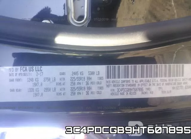 3C4PDCGB9HT607895 фото 10