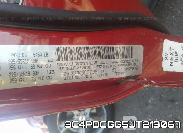 3C4PDCGG5JT213067 фото 10