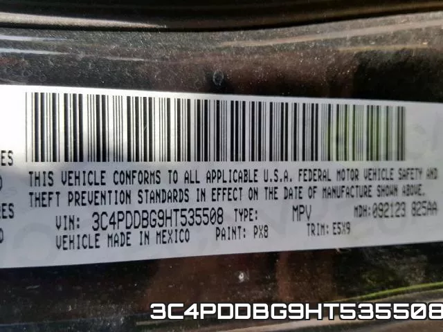 3C4PDDBG9HT535508 фото 2