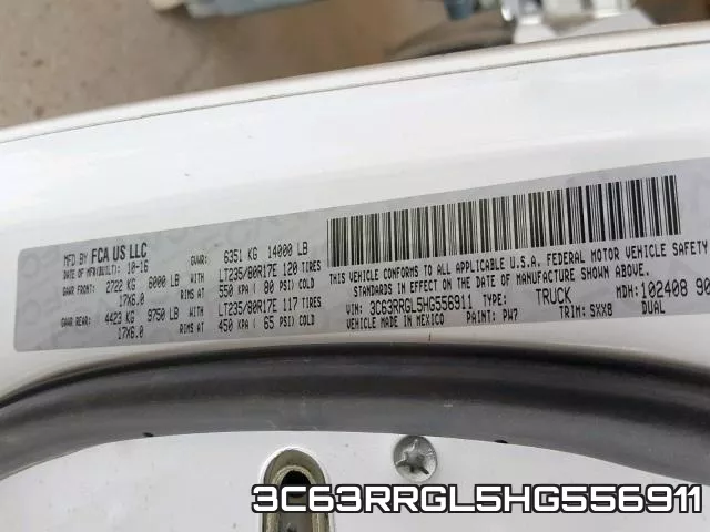 3C63RRGL5HG556911 фото 2