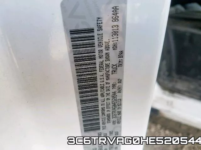 3C6TRVAG0HE520544 фото 2