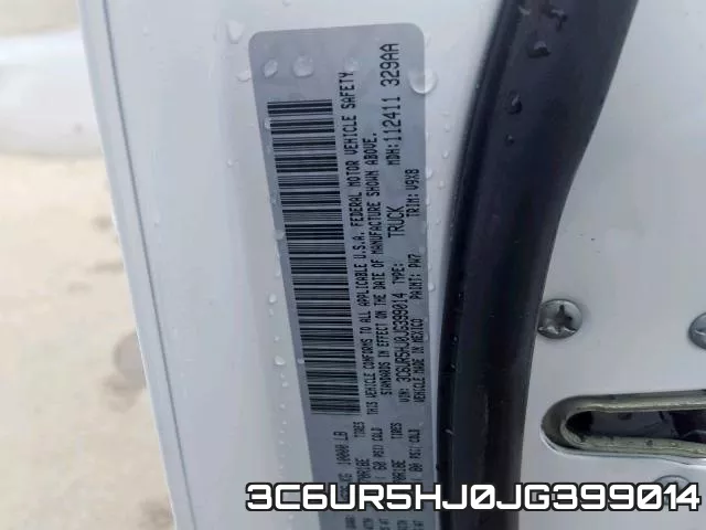 3C6UR5HJ0JG399014 фото 2