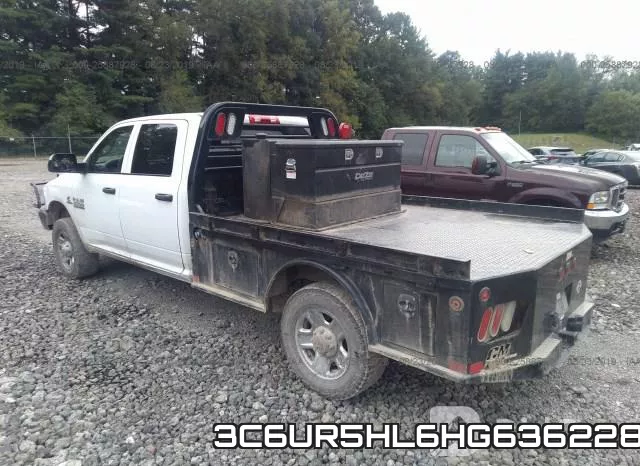 3C6UR5HL6HG636228 фото 4