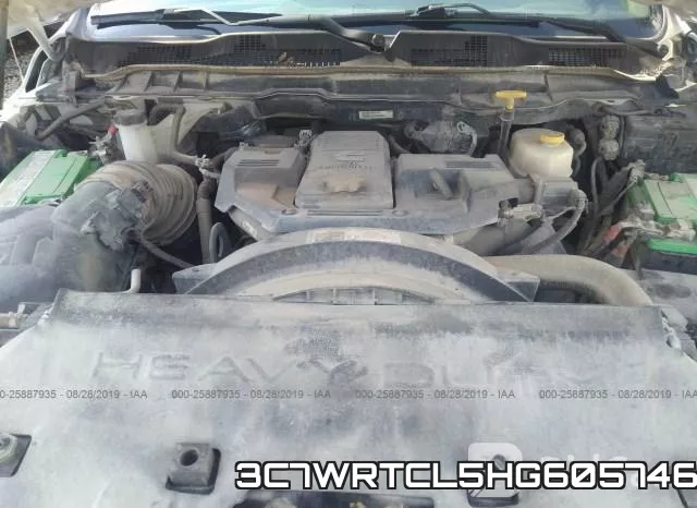 3C7WRTCL5HG605746 фото 2