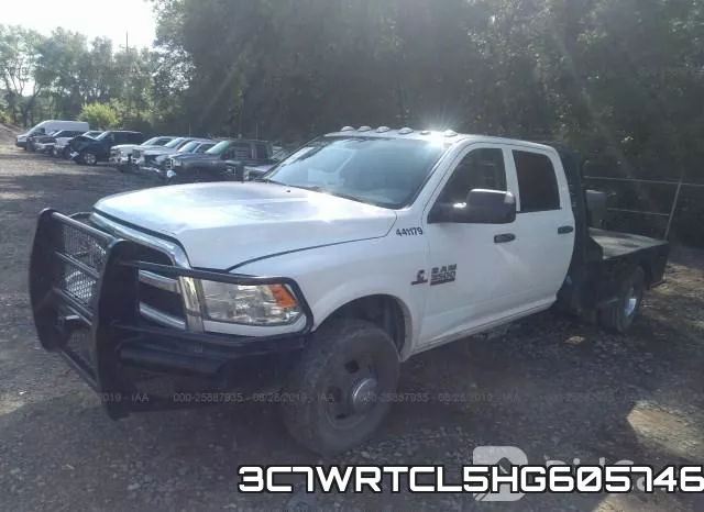 3C7WRTCL5HG605746 фото 3