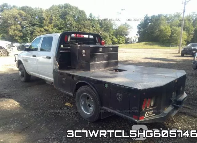 3C7WRTCL5HG605746 фото 4