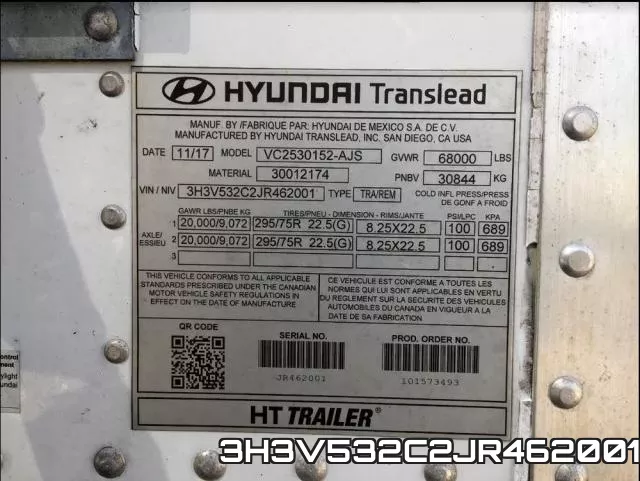 3H3V532C2JR462001 фото 2