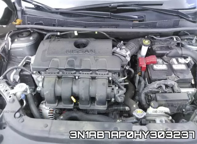 3N1AB7AP0HY303237 фото 2