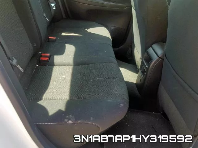 3N1AB7AP1HY319592 фото 7