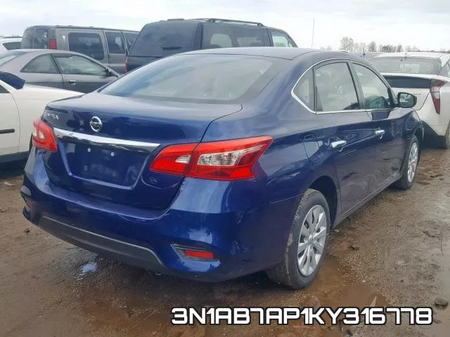 3N1AB7AP1KY316778 фото 5