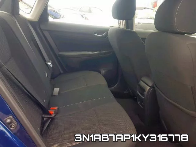 3N1AB7AP1KY316778 фото 7