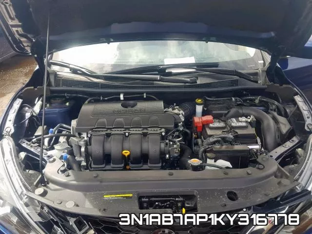 3N1AB7AP1KY316778 фото 8