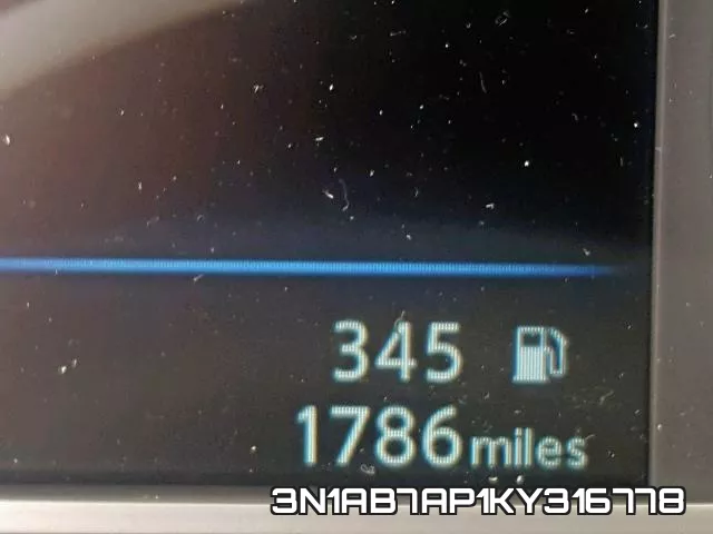 3N1AB7AP1KY316778 фото 9