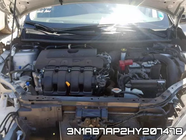 3N1AB7AP2HY207478 фото 8