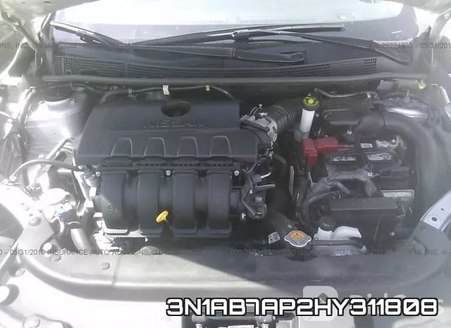 3N1AB7AP2HY311808 фото 2