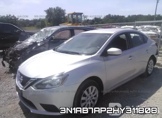 3N1AB7AP2HY311808 фото 3
