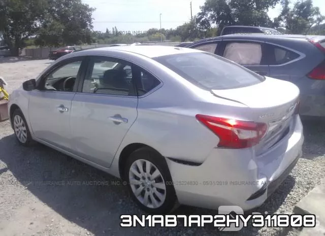 3N1AB7AP2HY311808 фото 4