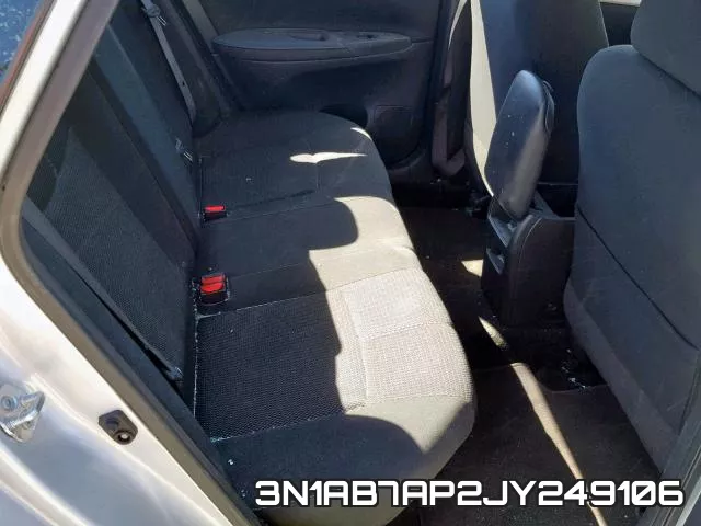 3N1AB7AP2JY249106 фото 7